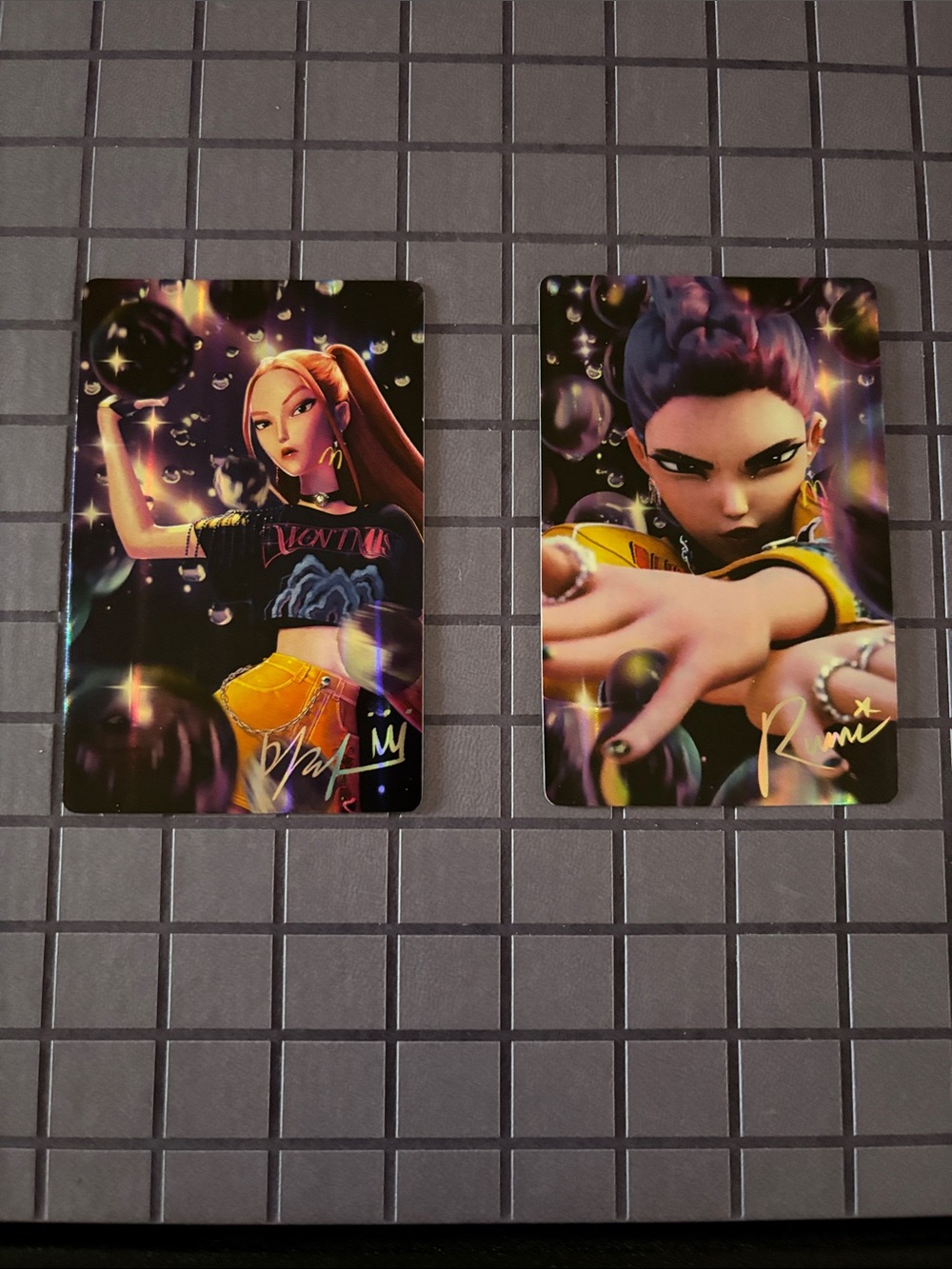 KPDH BUNDLE ! McDonald’s x Huntrix cards